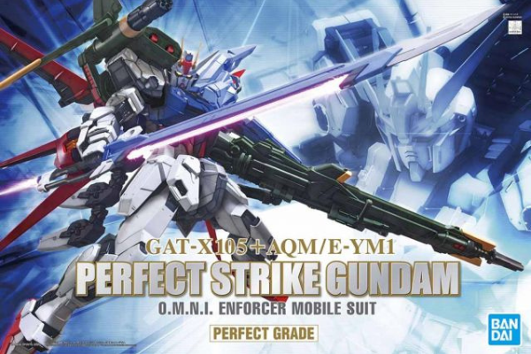 Perfect Strike Gundam «Gundam SEED», Bandai Hobby PG 1/60